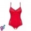 Боди Obsessive Jolierose teddy red L/XL (410428) 0