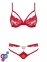 Комплект Obsessive 829-SET-3 SET S/M червоне (410439) 0