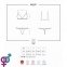 Комплект 866-SET-1 set 2-pcs S/M (410650) 0