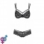 Комплект Obsessive 860-SET-1 2 pcs set black S/M (410655) 2