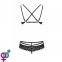 Комплект Obsessive 860-SET-1 2 pcs set black S/M (410655) 1