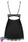 Сорочка Obsessive Luvae babydoll S/M (410701) 2