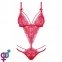 Боди Obsessive Lovlea teddy S/M (410777) 1
