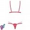 Боди Obsessive Lovlea teddy S/M (410777) 0