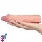 Насадка на член Pleasure X-Tender Penis Sleeve Flesh Add 2
