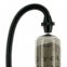 Вакуумна помпа XLsucker Penis Pump Transparant, 19,5х5,4 см (Чорний) 3