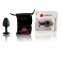 Анальная пробка Marc Dorcel Geisha Plug L, 10х4 см, белый 3