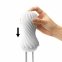 Мастурбатор Tenga FLEX Silky White (SO1645) 8