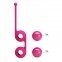 Вагинальные шарики Pretty Love Kegel Tighten Up Balls III Pink (6603BI0552) 2