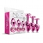 Набор анальных пробок Global Novelties NIXIE METAL BUTT PLUG TRAINER SET, PINK METALLIC (T880187) 0