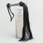 Плетка SILICONE FLOGGER WHIP BLACK (F61405) 0