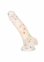 Фалоімітатор із рідкого силікону CalExotics Studs Dildo, різнокольоровий, 17,7×3,8 см, (CE27815) 0