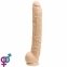 Фаллоимитатор Doc Johnson Dick Rambone Cock, 35х6 см, телесный 1