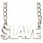 Затискачі для сосків з написом SLAVE від Master Series (MS46789) 1