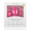 Набор анальных пробок Anal Diamond plug, Pink (810211) 3