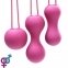 Набор вагинальных шариков Je Joue - Ami Fuchsia 1