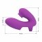Вибратор на палец со стимуляцией клитора PRETTY LOVE Super Finger ATHENA 7 режимов, фиолетовый, (BI-300031) 4