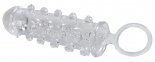 Насадка на пенис Crystal Skin Hlle, 11х3 см 2