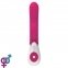 Вібратор Pretty Love Felix Vibrator Pink (6603BI0194) 5