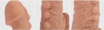 Насадка на пенис Kokos Extreme Sleeve ES-09 размер M (K45140) 1