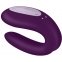 Набір Satisfyer Partner Box 2 (смарт-вібратор для пар Double Joy + віброкільце Royal One) (SO8406) 2