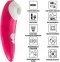 Вакуумний стимулятор клітора Romp Shine (W44064) 2