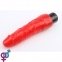 Реалистичний вибратор Hot Strom Devilish Vibrator X2 Red 2