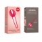 Вагінальні кульки Fun Factory Smatball Uno, india red, 12х3,6 см 0