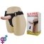 Страпон Ultra Passionate Harness Flesh Vibrating 3