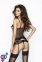 Сексуальный кружевной корсет JOLENE CORSET black - Passion 2
