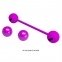 Вагинальные шарики Pretty Love Kegel Ball III Purple (6603BI1155) 1
