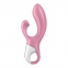 Вібратор-кролик надувний Satisfyer Air Pump Bunny 2 (SO8412) 0