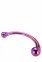 Стеклянный фаллоимитатор Dream Toys GLAMOUR GLASS CURVED WAND 2