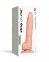 Реалістичний фалоімітатор Strap-On-Me SOFT REALISTIC DILDO Vanilla - Size M (SO4521) 1