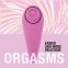 Пульсатор для клитора плюс вибратор FeelzToys - FemmeGasm Tapping & Tickling Vibrator Pink (SO4579) 3