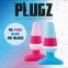 Анальная пробка FeelzToys - Plugz Butt Plug Colors Nr. 1 (SO4574) 3