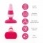 Анальна пробка FeelzToys - Plugz Butt Plug Colors Nr. 2 (SO4575) 0
