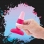 Анальная пробка FeelzToys - Plugz Butt Plug Colors Nr. 2 (SO4575) 2