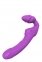 Страпон безремневой VIBES OF LOVE DOUBLE DIPPER PURPLE (DT21505) 1