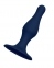 Анальна пробка CHEEKY LOVE SILICONE PLUG MEDIUM BLUE (DT21710) 1