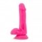 Фаллоимитатор с двойной плотностью NEO ELITE COCK W. BALLS NEON PINK (T331186) 2