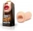 Мастурбатор ротик X5 MEN JASMINES HOT MOUTH BEIGE (T330600) 1
