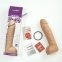 Фалоімітатор Doc Johnson Realistic Hung - Vanilla ULTRASKYN, Vac-U-Lock, діаметр 7 см (SO4540) 0