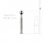 Полый уретральный стимулятор Sinner Gear Unbendable - Hollow Penis Plug, длина 7,5см, диаметр 12мм (SO4582) 2