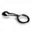 Анальная пробка Sinner Gear Unbendable - Elegant Seven Metal Dildo (SO4615) 4