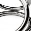 Тройное эрекционное кольцо Sinner Gear Unbendable - Triad Chamber Metal Cock and Ball Ring - Large (SO4617) 0