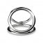 Тройное эрекционное кольцо Sinner Gear Unbendable - Triad Chamber Metal Cock and Ball Ring - Medium (SO4618) 1