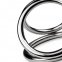 Тройное эрекционное кольцо Sinner Gear Unbendable - Triad Chamber Metal Cock and Ball Ring - Medium (SO4618) 2