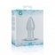 Стеклянная анальная пробка Gildo Glass Buttplug No. 24 (SO4620) 2