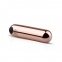 Вибропуля Rosy Gold - Nouveau Bullet Vibrator, перезаряжаемая (SO4593) 0